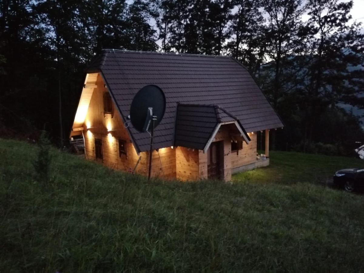 Eko Kuca Hedonija Villa Bajina Basta Exteriör bild